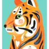 Budget ???? Maxwell & Williams Pete Cromer Wildlife Tiger 50x70cm Tea Towel Pink ???? -Maxwell & Williams shop unnamed file 46