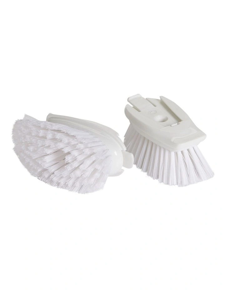 Buy ???? OXO Soap Dispensing Dish Brush Refills 2 Pack In White ✨ 5 Buy ???? OXO Soap Dispensing Dish Brush Refills 2 Pack In White ✨ - Image 3