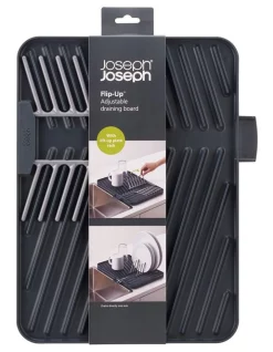 Alternative view of New ✔️ Joseph Joseph Flip-Up Draining BoardGrey ????