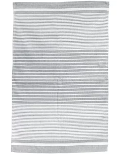 Best Sale ???? Salt&Pepper Osten Tea Towel 45x70cm In Pebble ????