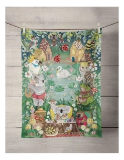 Alternative view of Flash Sale ???? La La Land Good Times Together Tea Towel ????