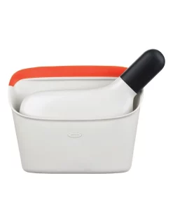 Wholesale ???? OXO Good Grips Compact Dustpan & Brush Set In White ????