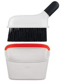 Alternative view of Wholesale ???? OXO Good Grips Compact Dustpan & Brush Set In White ????