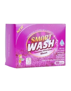 Hot Sale ✔️ Living Today 100 Sheets Eco-friendly Ultra Concentrated Laundry Detergent ????