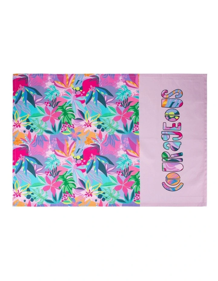 Best Pirce ???? Maxwell & Williams Kasey Rainbow Be Fierce Tea Towel 50x70cm Courageous In Multi ???? 3 Best Pirce ???? Maxwell & Williams Kasey Rainbow Be Fierce Tea Towel 50x70cm Courageous In Multi ????