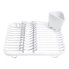 Best Sale ???? Umbra Sinkin Dish Rack 36x28x36cm In White/Nickel ????