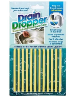 New ???? Living Today Drain Dropper 12 Pack ????