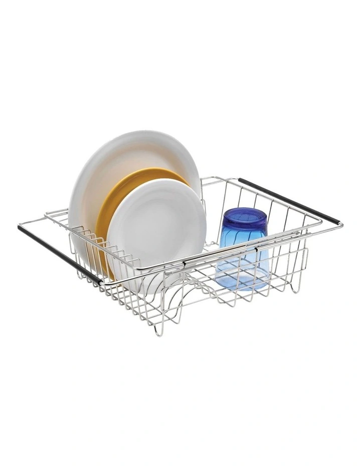 Buy ???? Polder Stainless Steel Expandable Sink Dish Rack Grey ⌛ 3 Buy ???? Polder Stainless Steel Expandable Sink Dish Rack Grey ⌛