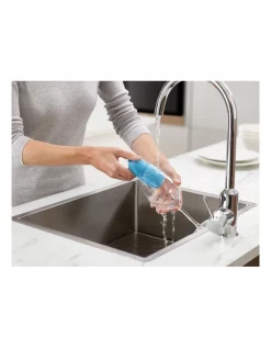 Discount ???? Joseph Joseph CleanTech Washing Up Scrubber Blue/Grey 2 Pack ✔️ -Maxwell & Williams shop unnamed file 523