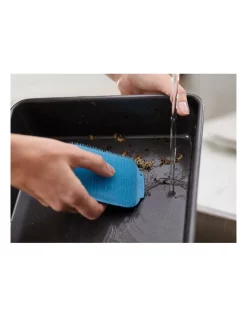 Discount ???? Joseph Joseph CleanTech Washing Up Scrubber Blue/Grey 2 Pack ✔️ -Maxwell & Williams shop unnamed file 524
