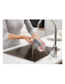Discount ???? Joseph Joseph CleanTech Washing Up Scrubber Blue/Grey 2 Pack ✔️ -Maxwell & Williams shop unnamed file 525