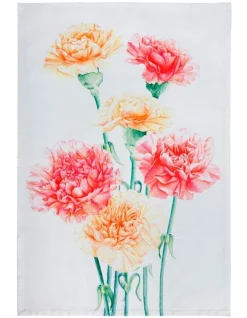 Best Pirce ???? Maxwell & Williams Katherine Castle Floriade Tea Towel 50x70cm Carnation ✔️
