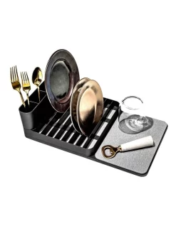 Alternative view of Wholesale ❤️ Madesmart "Drying Stone" Dish Rack 37.4 X 22.2 X 9.7cm ????