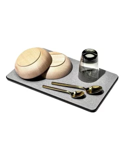 Alternative view of Deals ???? Madesmart "Drying Stone" Dish Drying Mat ⭐