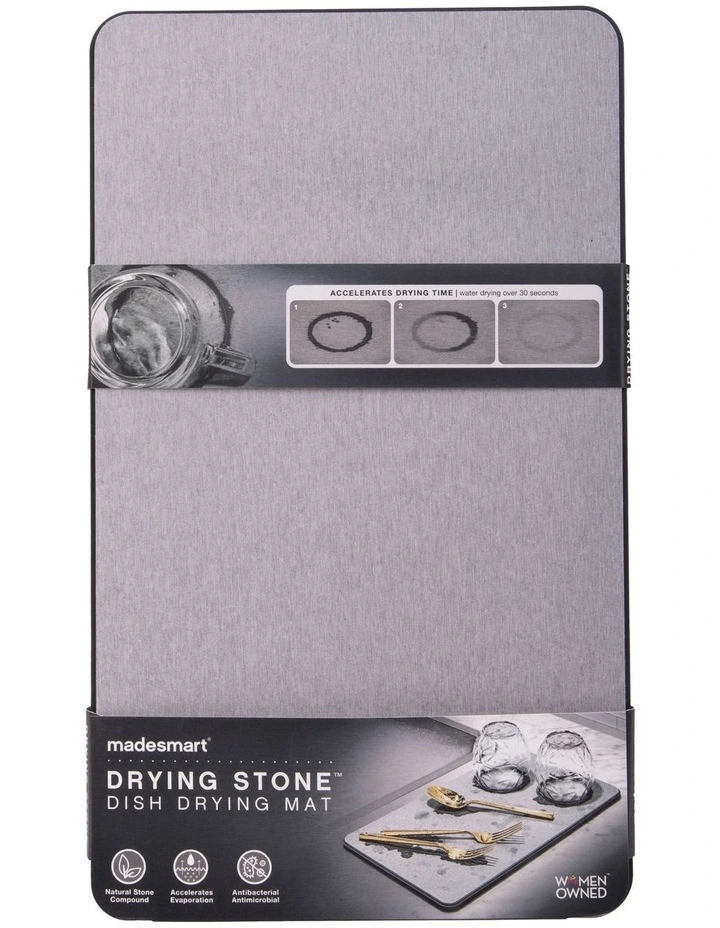 Deals ???? Madesmart "Drying Stone" Dish Drying Mat ⭐ 5 Deals ???? Madesmart "Drying Stone" Dish Drying Mat ⭐ - Image 3