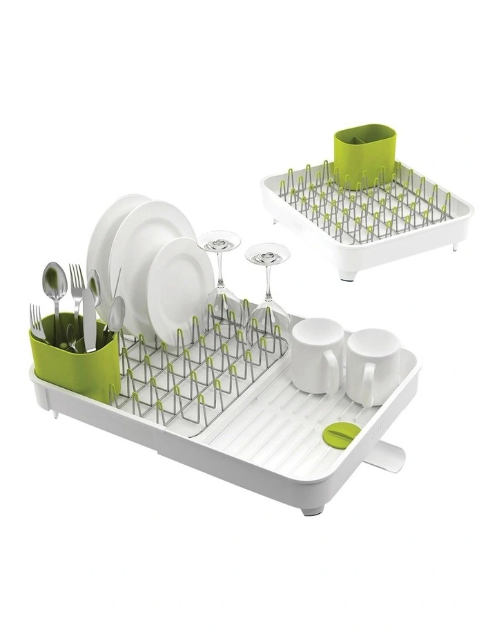 Hot Sale ???? Joseph Joseph Extend Expandable Dish Rack In White ???? 4 Hot Sale ???? Joseph Joseph Extend Expandable Dish Rack In White ???? - Image 2