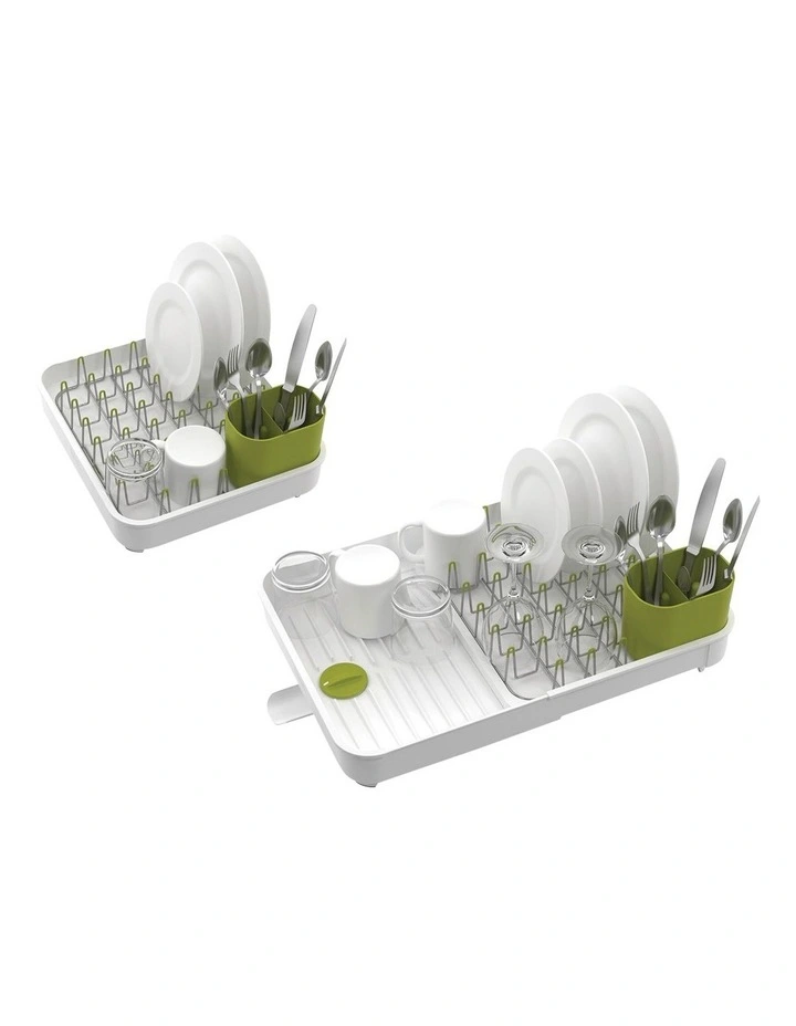 Hot Sale ???? Joseph Joseph Extend Expandable Dish Rack In White ???? 5 Hot Sale ???? Joseph Joseph Extend Expandable Dish Rack In White ???? - Image 3