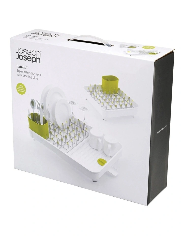 Hot Sale ???? Joseph Joseph Extend Expandable Dish Rack In White ???? 7 Hot Sale ???? Joseph Joseph Extend Expandable Dish Rack In White ???? - Image 5