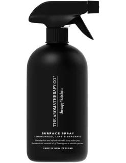 Best deal ⌛ The Aromatherapy Company Therapy Kitchen Lemongrass Lime & Bergamot Surface Spray 500ml ????
