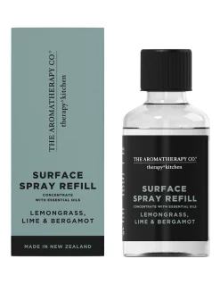Cheapest ???? The Aromatherapy Company Therapy Kitchen Lemongrass Lime & Bergamot Surface Spray Concentrate Refill ????