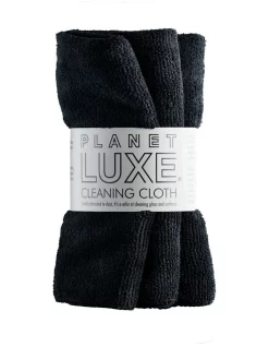 Cheapest ???? Planet Luxe Microfibre Cleaning Cloth Black ????