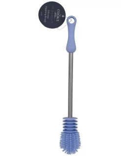 Alternative view of Wholesale ???? The Cooks Collective Silicone Cleaning Brush In Blue ????