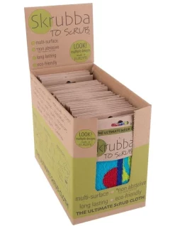 Alternative view of Cheap ???? Skrubba Original 12 X 16.5cm Assorted Colours ????