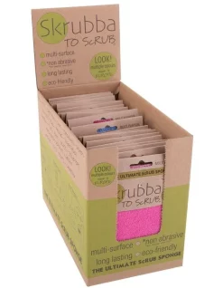Alternative view of Best deal ???? Skrubba 12 X 16.5cm Sponge 4 Assorted Colours ????