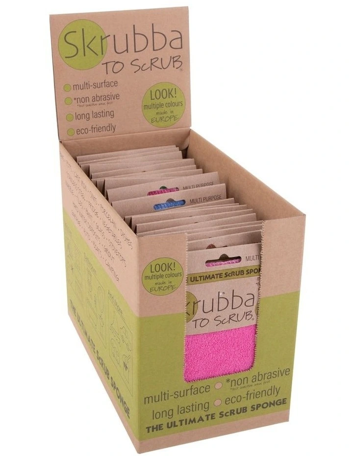 Best deal ???? Skrubba 12 X 16.5cm Sponge 4 Assorted Colours ???? 4 Best deal ???? Skrubba 12 X 16.5cm Sponge 4 Assorted Colours ???? - Image 2
