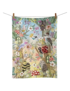 Deals ✨ La La Land Good Times Together Birds Tea Towel ????