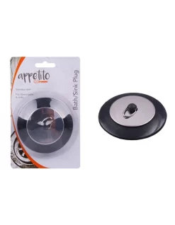 Flash Sale ???? Appetito Stainless Steel Deluxe Bath/Sink Plug ???? -Maxwell & Williams shop unnamed file 600