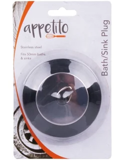 Flash Sale ???? Appetito Stainless Steel Deluxe Bath/Sink Plug ???? -Maxwell & Williams shop unnamed file 601