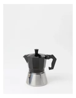 Promo ✨ The Cooks Collective Induction Stainless Base Espresso 3 Cup ????