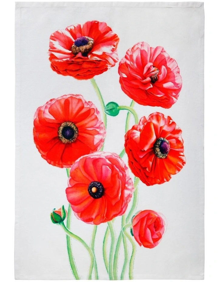 Best Pirce ???? Maxwell & Williams Katherine Castle Floriade Tea Towel 50x70cm Ranunculus ???? 3 Best Pirce ???? Maxwell & Williams Katherine Castle Floriade Tea Towel 50x70cm Ranunculus ????
