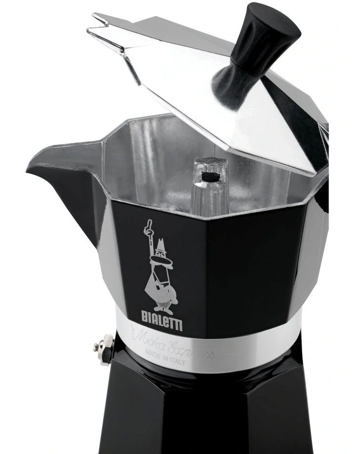 Best Sale ???? Bialetti Moka Express Black 3 Cup ???? 9 Best Sale ???? Bialetti Moka Express Black 3 Cup ???? - Image 7