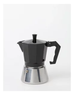 Deals ✔️ The Cooks Collective Induction Stainless Base Espresso 6 Cup ????