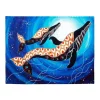 Hot Sale ???? Maxwell & Williams Melanie Hava Journeys Tea Towel 50x70cm Whales ????