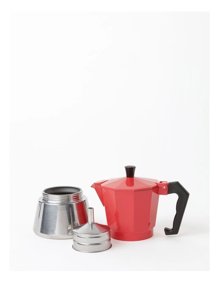 Best Pirce ???? The Cooks Collective Induction Stainless Base Espresso 6 Cup Red ???? 6 Best Pirce ???? The Cooks Collective Induction Stainless Base Espresso 6 Cup Red ???? - Image 4