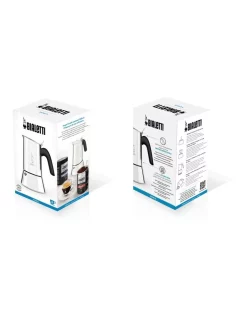 Alternative view of Coupon ???? Bialetti Venus Stainless Steel Induction 4 Cup Coffee Pot Silver ????