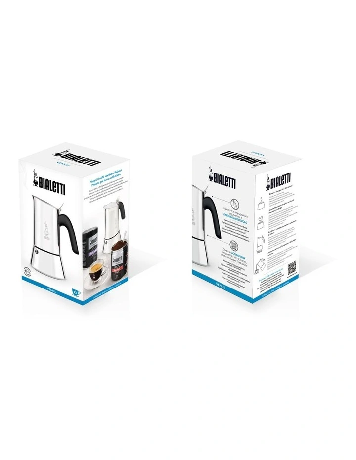 Coupon ???? Bialetti Venus Stainless Steel Induction 4 Cup Coffee Pot Silver ???? 4 Coupon ???? Bialetti Venus Stainless Steel Induction 4 Cup Coffee Pot Silver ???? - Image 2