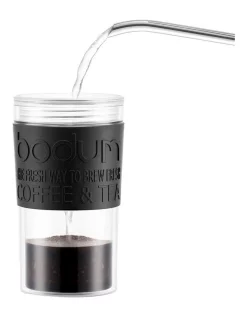 Outlet ✔️ Bodum Travel Press Set 0.35L Coffee Maker With Extra Lid ???? -Maxwell & Williams shop unnamed file 636