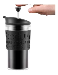 Outlet ✔️ Bodum Travel Press Set 0.35L Coffee Maker With Extra Lid ???? -Maxwell & Williams shop unnamed file 637