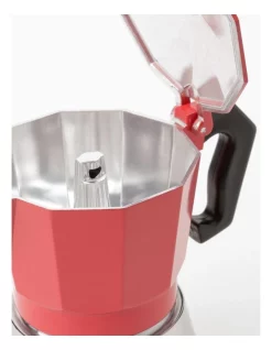 Best deal ???? The Cooks Collective Induction Stainless Base Espresso 3 Cup Red ???? -Maxwell & Williams shop unnamed file 645