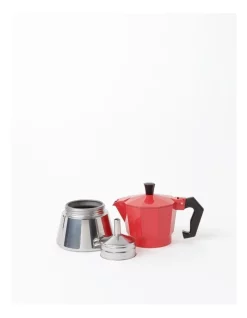 Best deal ???? The Cooks Collective Induction Stainless Base Espresso 3 Cup Red ???? -Maxwell & Williams shop unnamed file 646