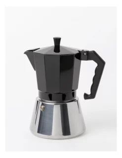 Wholesale ✨ The Cooks Collective Induction Stainless Base Espresso 9 Cup ⭐