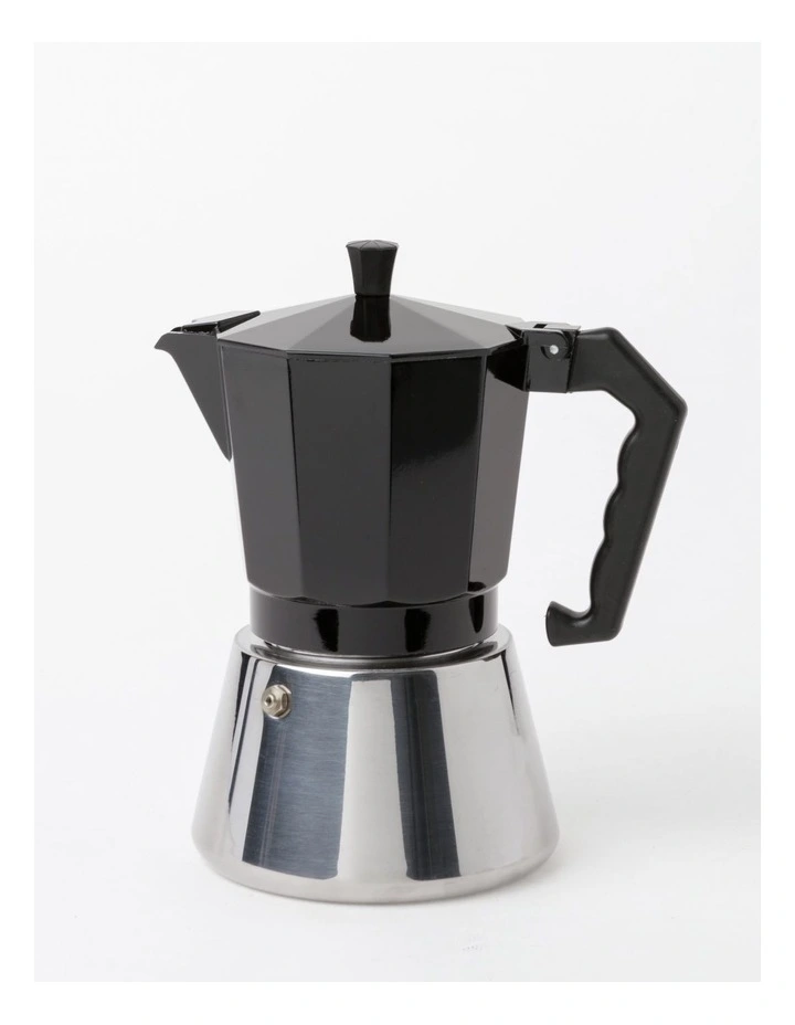 Wholesale ✨ The Cooks Collective Induction Stainless Base Espresso 9 Cup ⭐ 3 Wholesale ✨ The Cooks Collective Induction Stainless Base Espresso 9 Cup ⭐