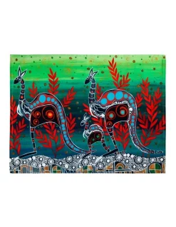 Buy ???? Maxwell & Williams Melanie Hava Journeys Tea Towel 50x70cm Kangaroos ????