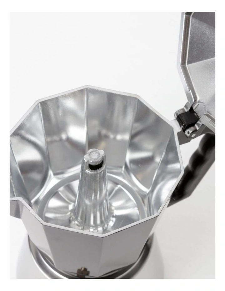 Wholesale ✨ The Cooks Collective Induction Stainless Base Espresso 9 Cup ⭐ 6 Wholesale ✨ The Cooks Collective Induction Stainless Base Espresso 9 Cup ⭐ - Image 4