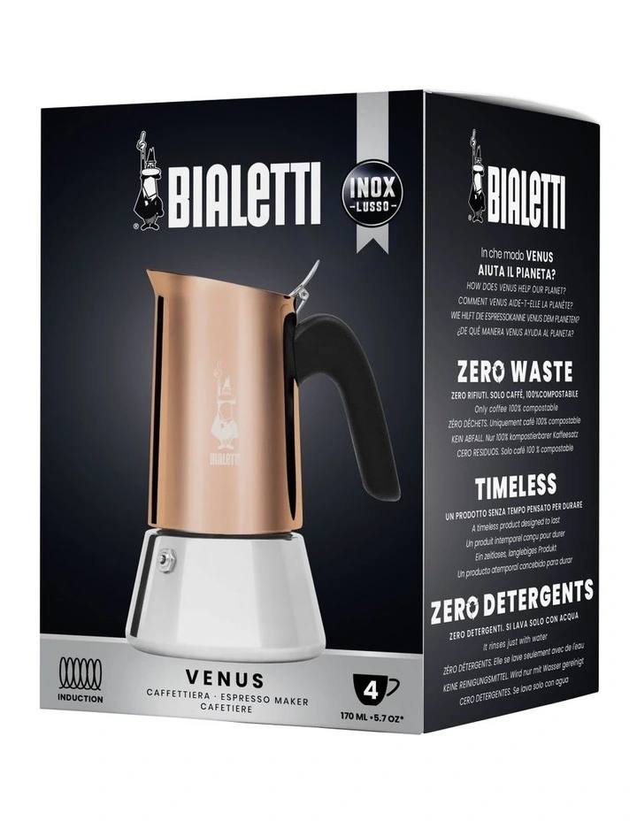 Wholesale ???? Bialetti Venus 4 Cup In Copper ???? 4 Wholesale ???? Bialetti Venus 4 Cup In Copper ???? - Image 2