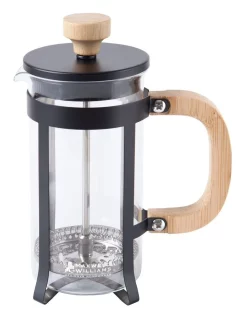 Alternative view of New ???? Maxwell & Williams Blend Sumatra Plunger 350ML Black / Bamboo Gift Boxed ????
